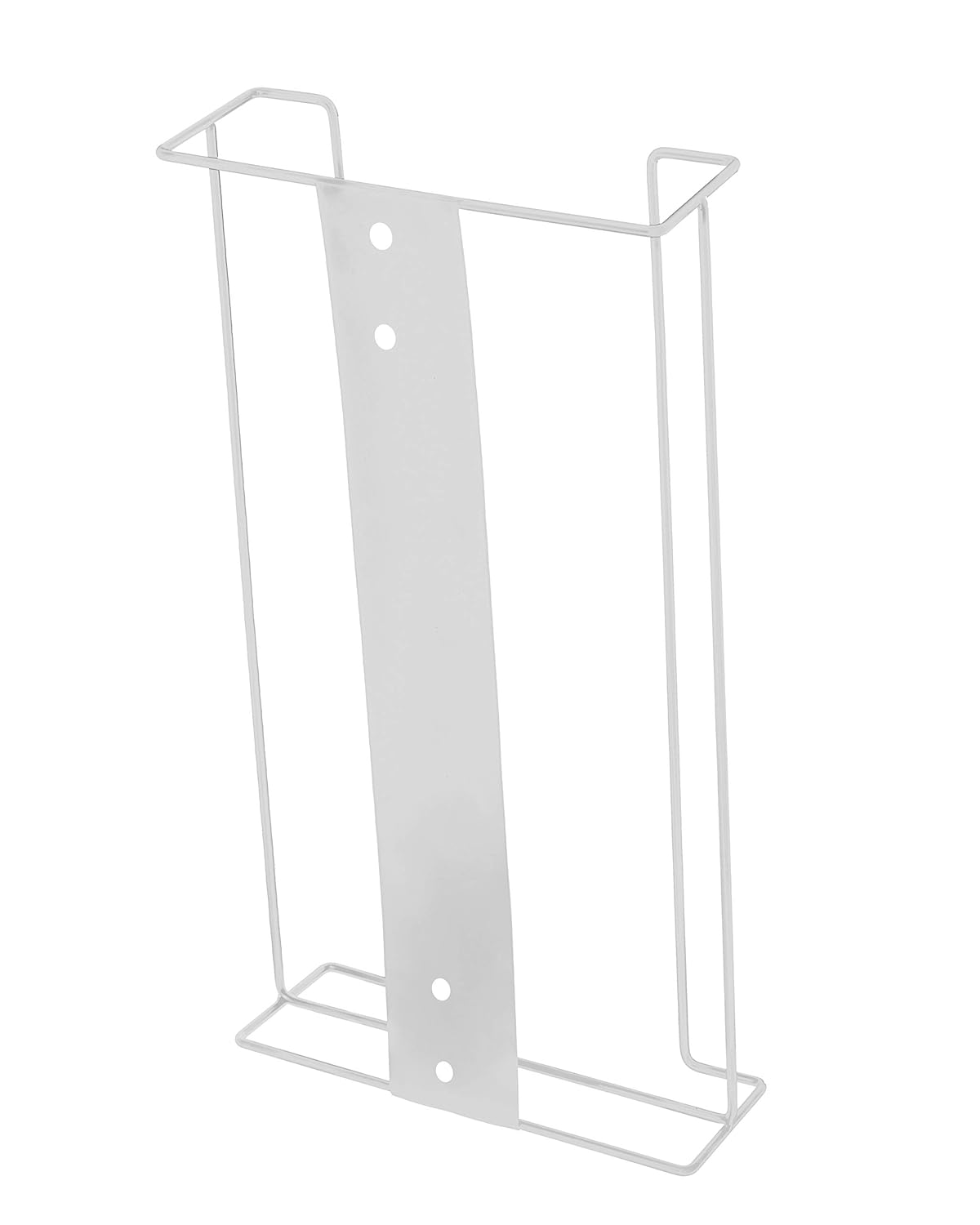 Quadruple Box Wire Wall Mount Glove Dispenser, White