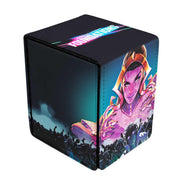 Utlra PRO - Foundations Liliana Premium Alcove Flip Deck Box for Magic: The Gathering, MTG card storage solution, deck protection tournaments, premium collector’s edition deck box