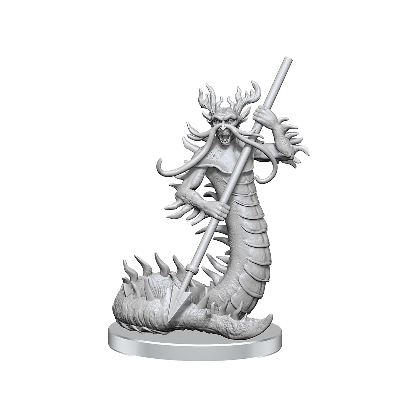 WizKids Dungeons & Dragons Nolzur's Marvelous Miniatures | Unpainted Figures | Wave 26 (Classic Salamander)