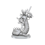WizKids Dungeons & Dragons Nolzur's Marvelous Miniatures | Unpainted Figures | Wave 26 (Classic Salamander)