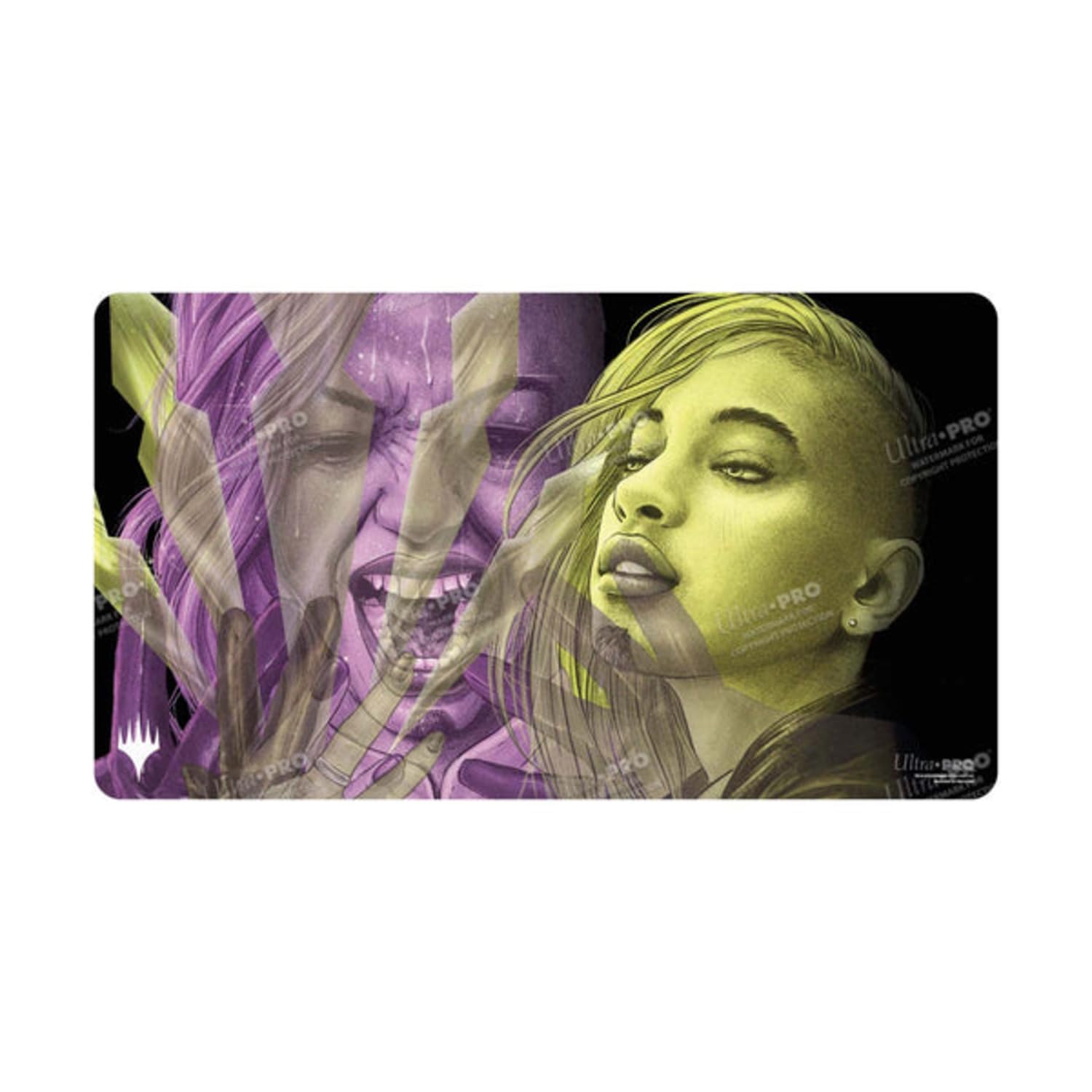 Ultra PRO - MTG Duskmourn Playmat Commander Ft. Niko, Light of Hope for Magic: The Gathering, Use as Mousepad, Desk Mat, Protects MTG Cards During Gameplay