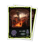 Ultra PRO - Edge of Eternities Kavaron, Memorial World 105ct APEX™ Deck Protector Sleeves for Magic: The Gathering, Card Protection, TCG Accessories, Collectible Trading Cards Game