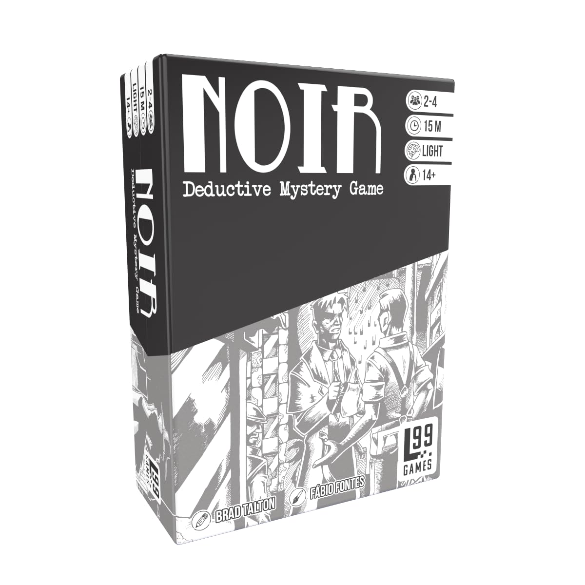 Noir: Deductive Mystery Game with Multiple Modes of Play
