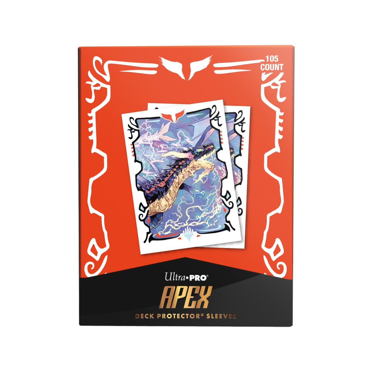 Ultra PRO - Tarkir Dragonstorm Neriv, The Storm Front 105ct APEX Deck Protector™ Sleeves for Magic: The Gathering