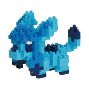 Nanoblock - Pokémon - Glaceon, Pokémon Series Building Kit