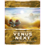 Terraforming Mars: Venus Next Expansion – Explore and Colonize Venus with New Cards, and Strategic Challenges Board Game – Ages 12+ – Stronghold Games