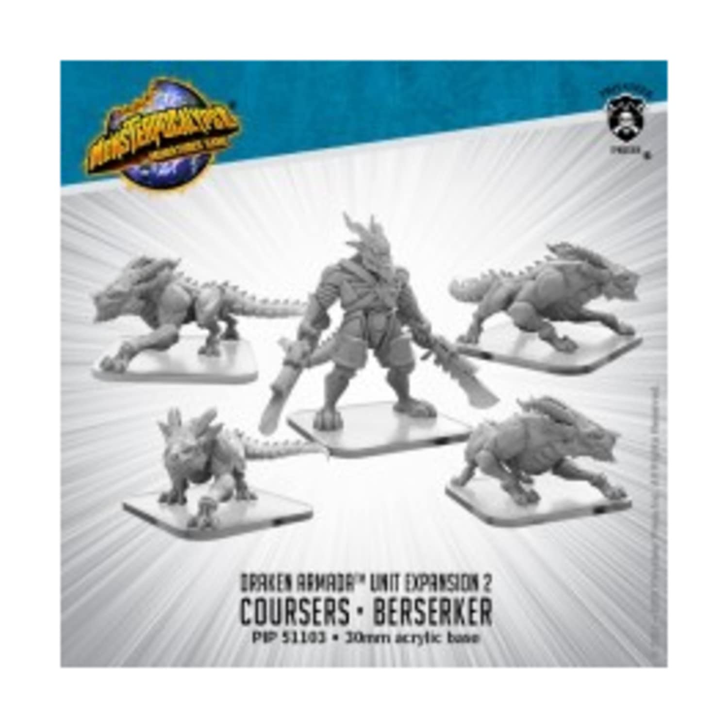Monpoc: Draken Armada Coursers, Elite Courser, Draken Berserker Unit