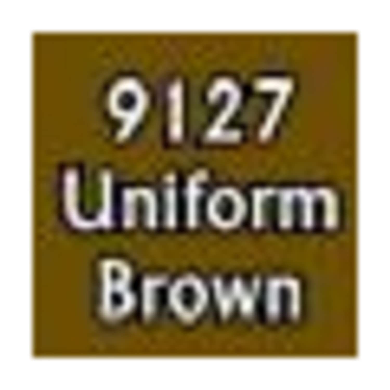 Master Series Paints: Core Colors: Uniform Brown