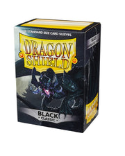 Deck Protector: Dragon Shield: Classic: Black (100)