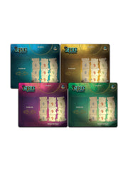Gamelyn Games | Tiny Epic Cthulhu - 4 Pack Player Mats | Board Game Accessory