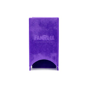 FanRoll Fold Up Dice Tower: Purple, Role Playing Game Dice Accessories for Dungeons and Dragons