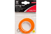 Vallejo AV Tools Precision Masking Tape 3mmx18m Twin Pack