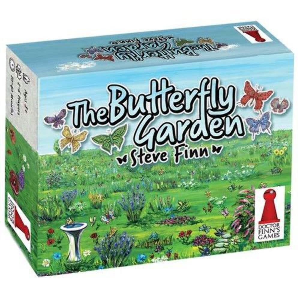 Dr. Finn's Games The Butterfly Garden, Multi
