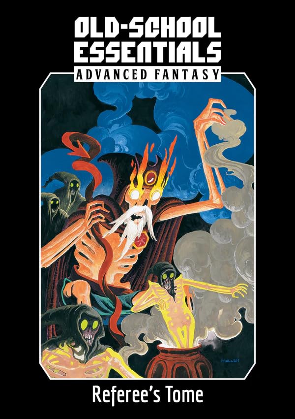 Old-School Essentials: Advanced Fantasy: Referee's Tome