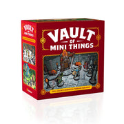 Tinkerhouse The Vault of Mini Things - All-in-one RPG Toolkit Featuring Over 830 standees, Terrain, Props, and map Tiles. Complete with Organization so You can find What You Need Fast.