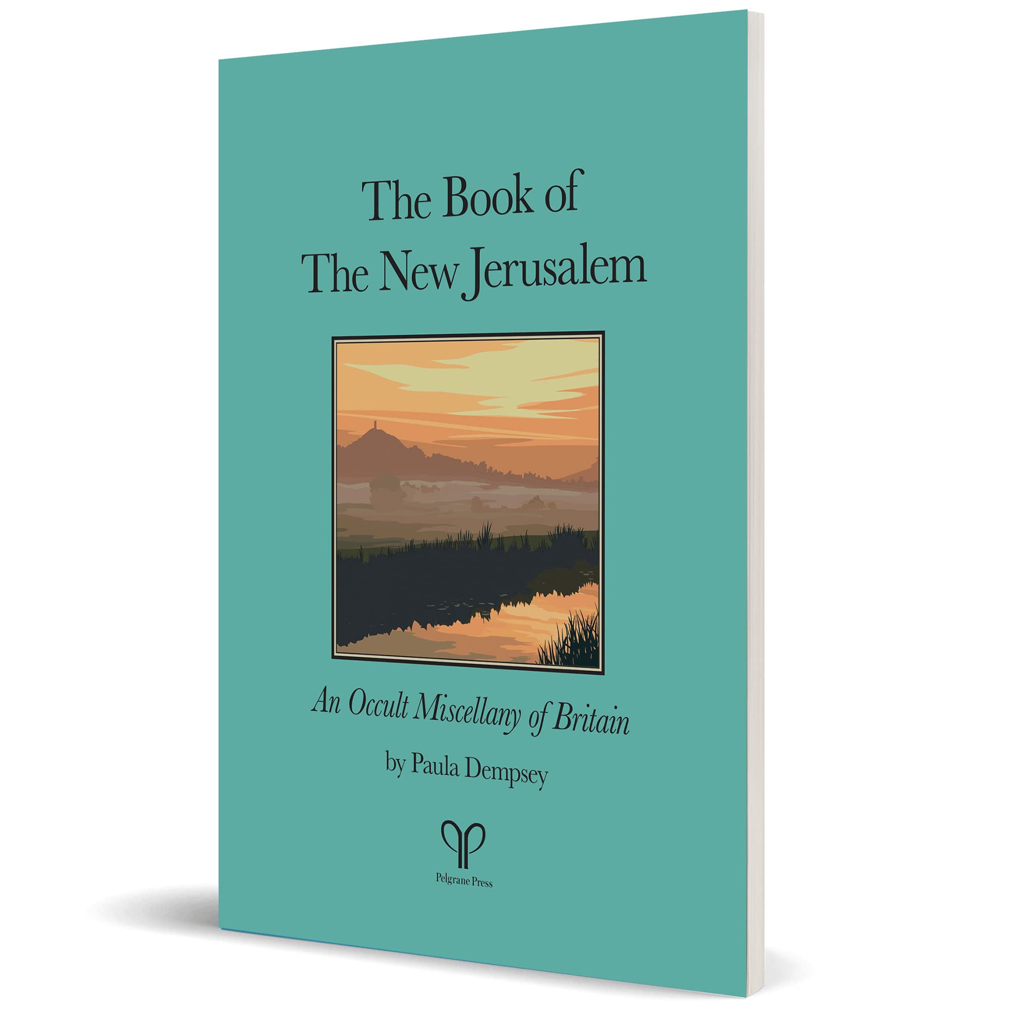 Pelgrane Press The Book of The New Jerusalem - Supplemental Hardcover Role Playing Game Book