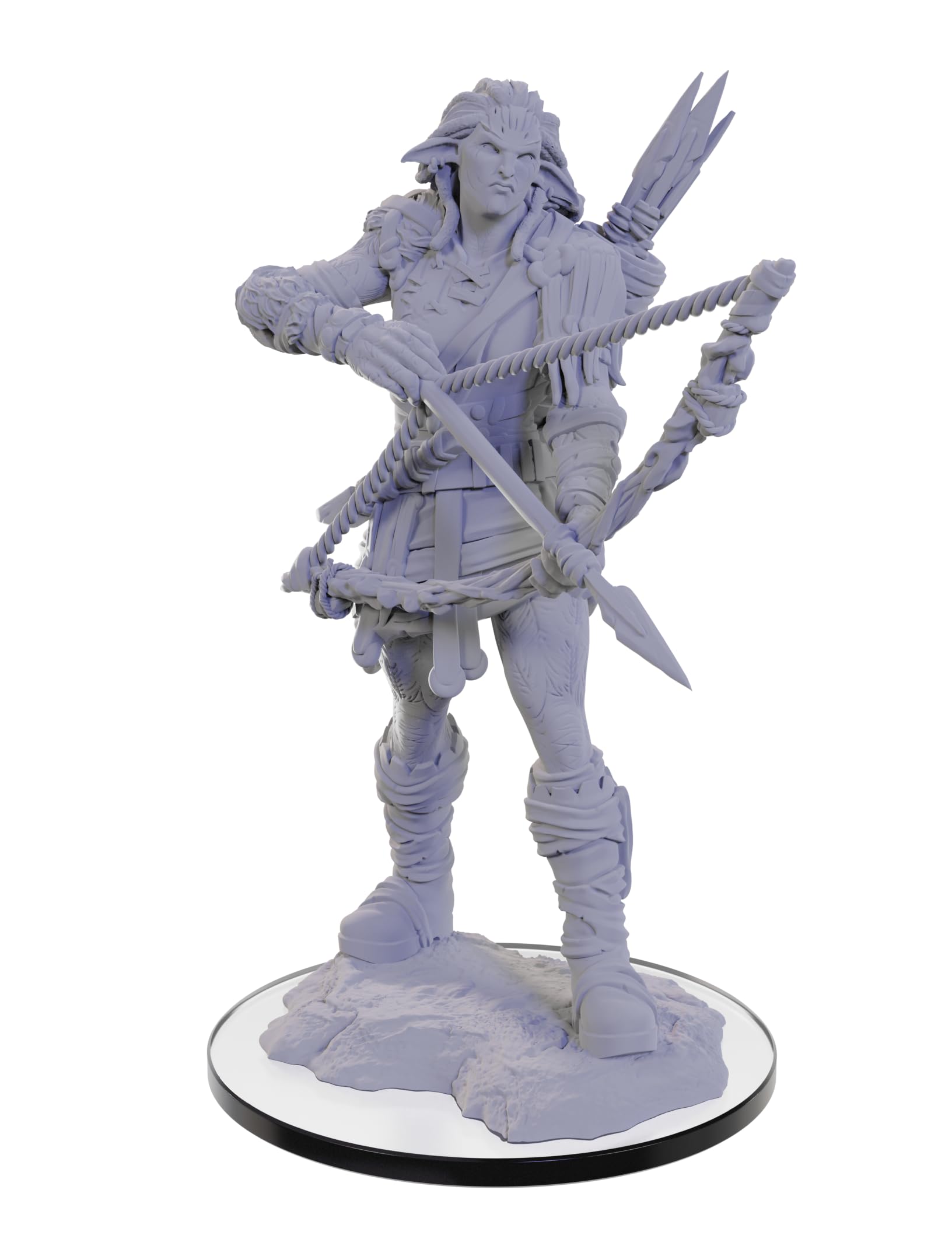 WizKids Pathfinder Deep Cuts: Wood Giant Pathfinder Battles Unpainted Miniatures
