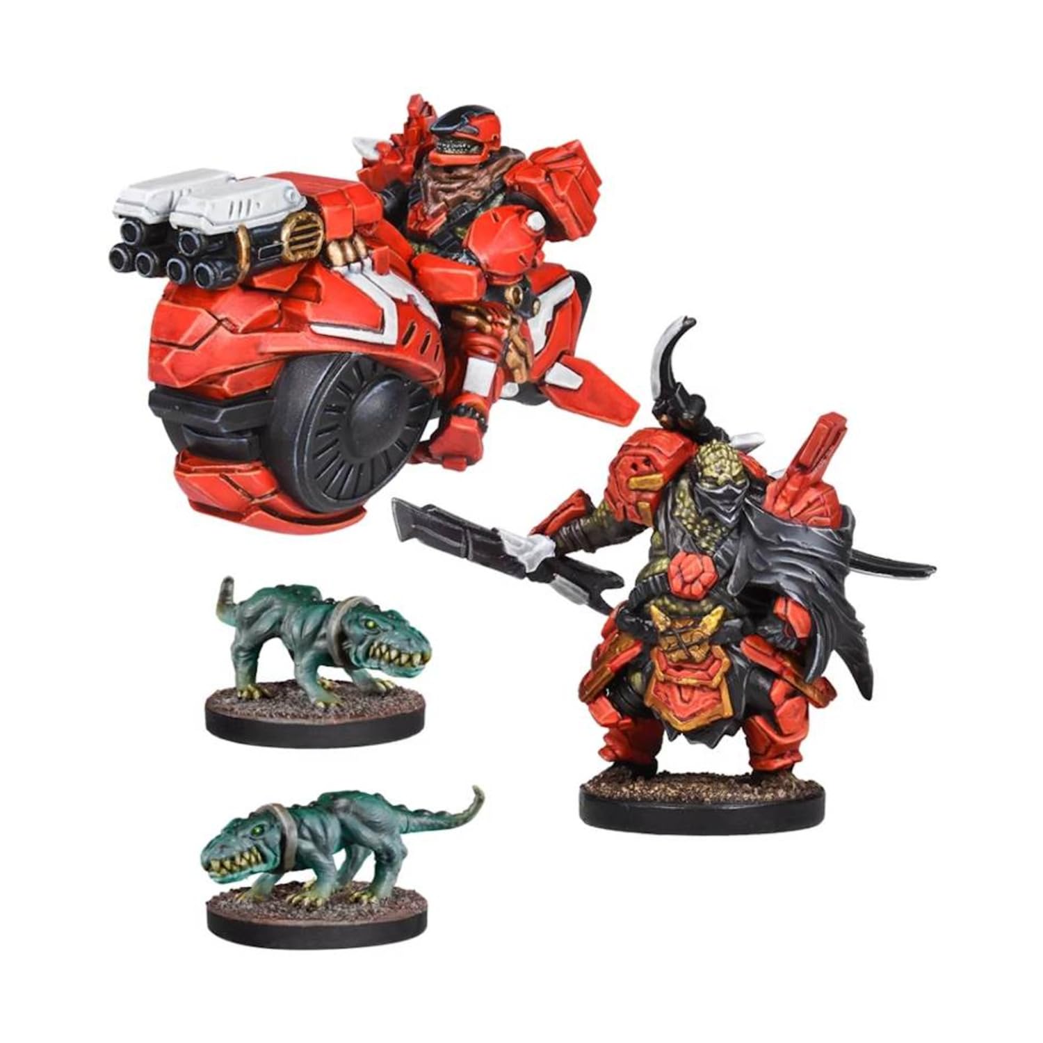 Mantic Matsudan Wanderers Booster