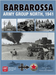 GMT Games Barbarossa: Army Group North 1941, 2nd Edition, Board Game for Adults +