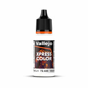 Vallejo - Xpress Color | Medium Xpress 18 ml. (0.6 fl.oz.) | Speedy Application and Drying | Vibrant and Saturated Tones | Allows Colors to Flow Easily over the Miniature Surface