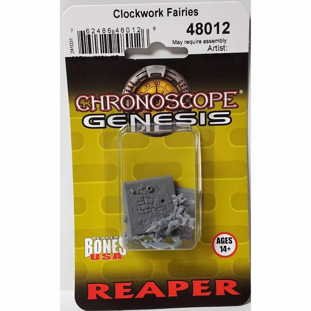 Reaper Clockwork Fairies Miniature 25mm Heroic Scale Figure Chronoscope Miniatures