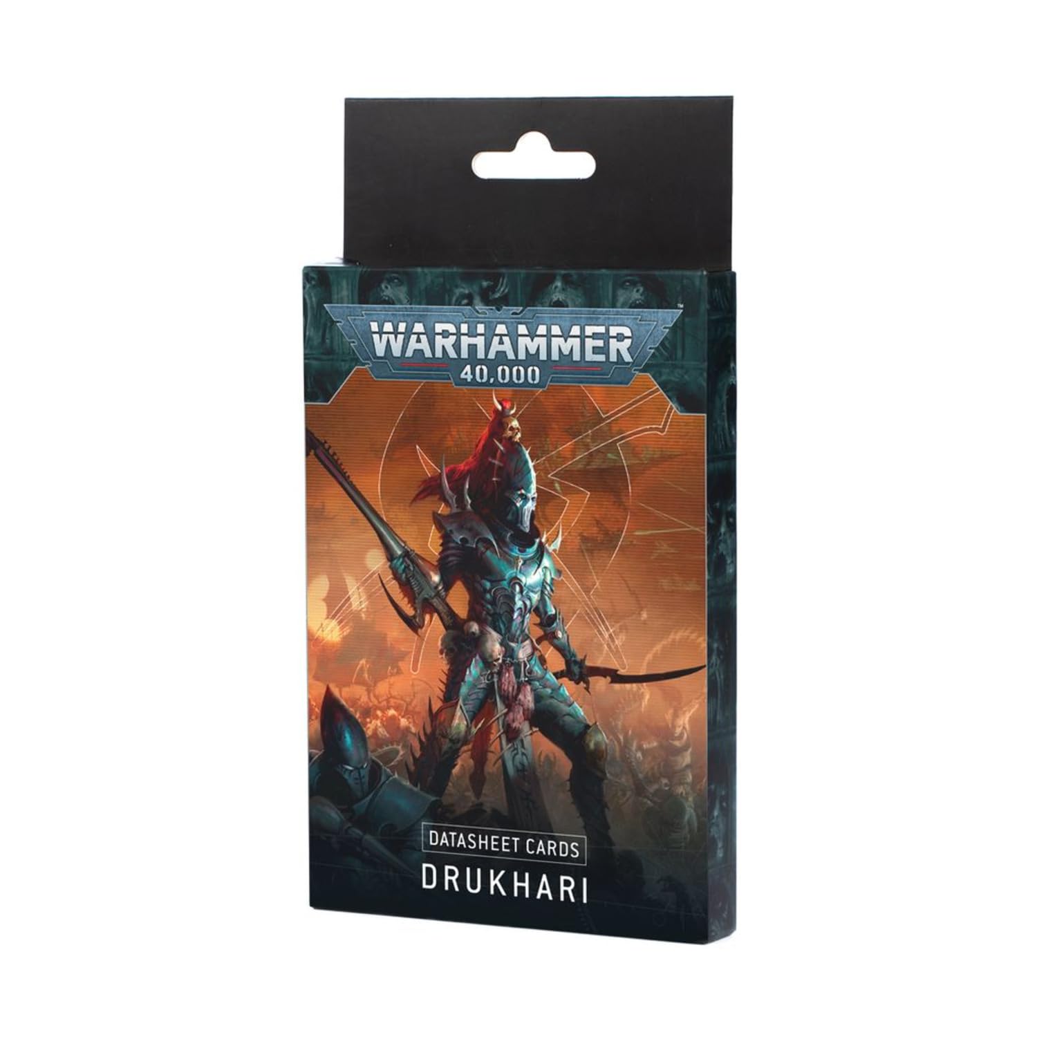 45-02 Warhammer 40,000: Drukhari: Datasheet Cards