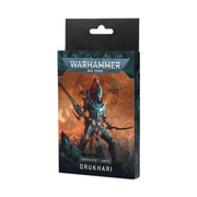 45-02 Warhammer 40,000: Drukhari: Datasheet Cards