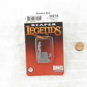 Reaper Monsiuer Mort Miniature Figure 25mm Heroic Scale Bones USA Miniatures