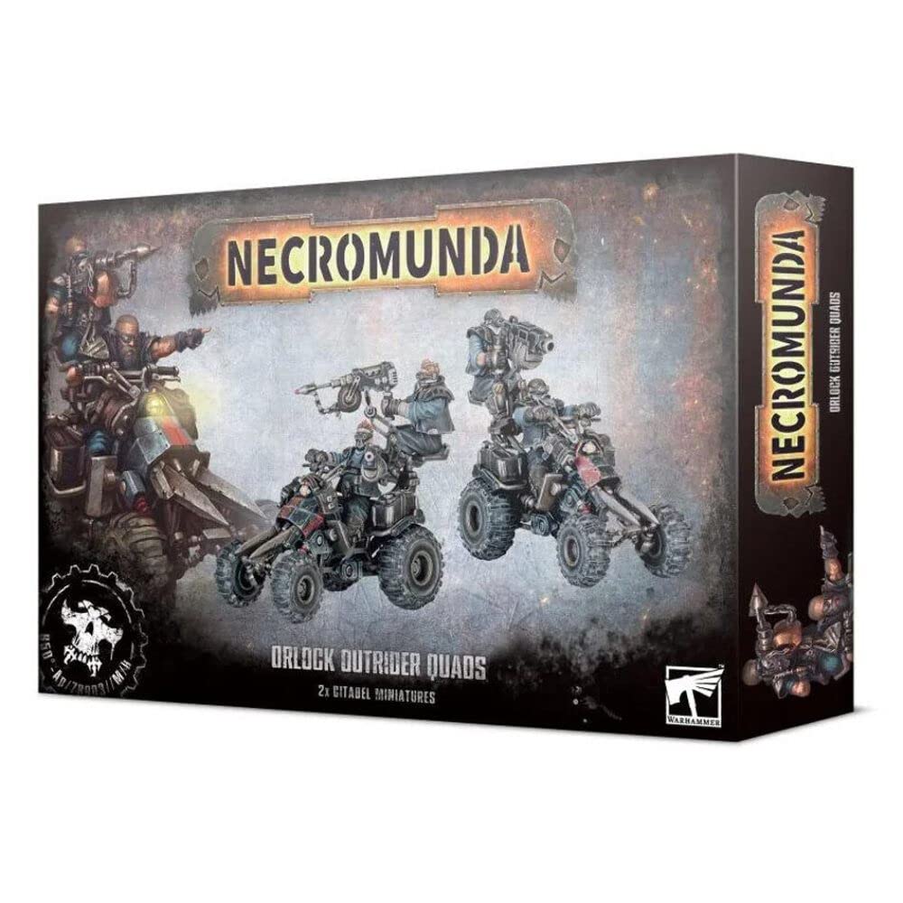 Games Workshop Warhammer: Necromunda: Orlock Outrider Quads