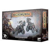 Games Workshop Warhammer: Necromunda: Orlock Outrider Quads