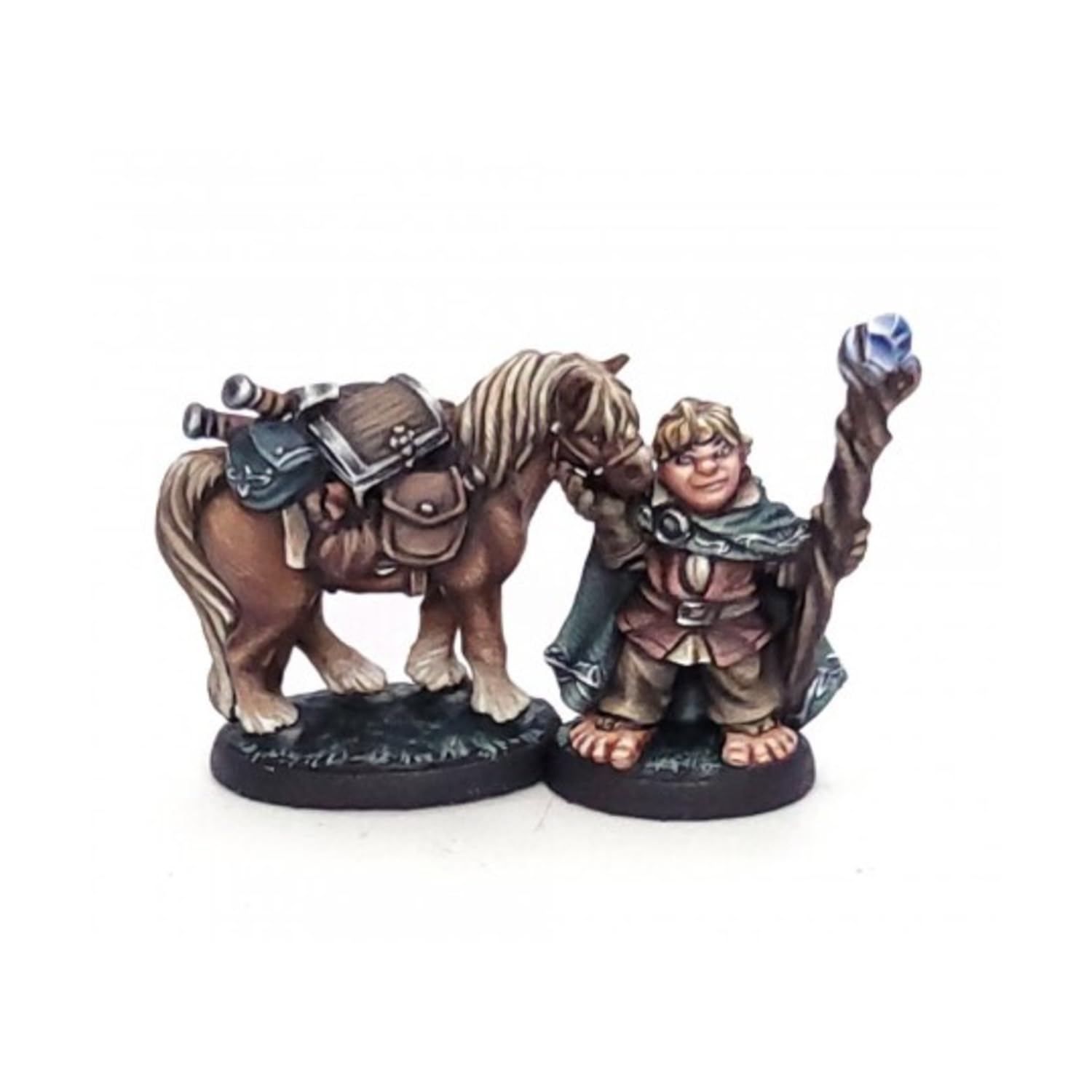 Mini - Reaper Bones USA 30199 Dobbin & Boulder (2ct)