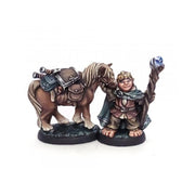 Mini - Reaper Bones USA 30199 Dobbin & Boulder (2ct)