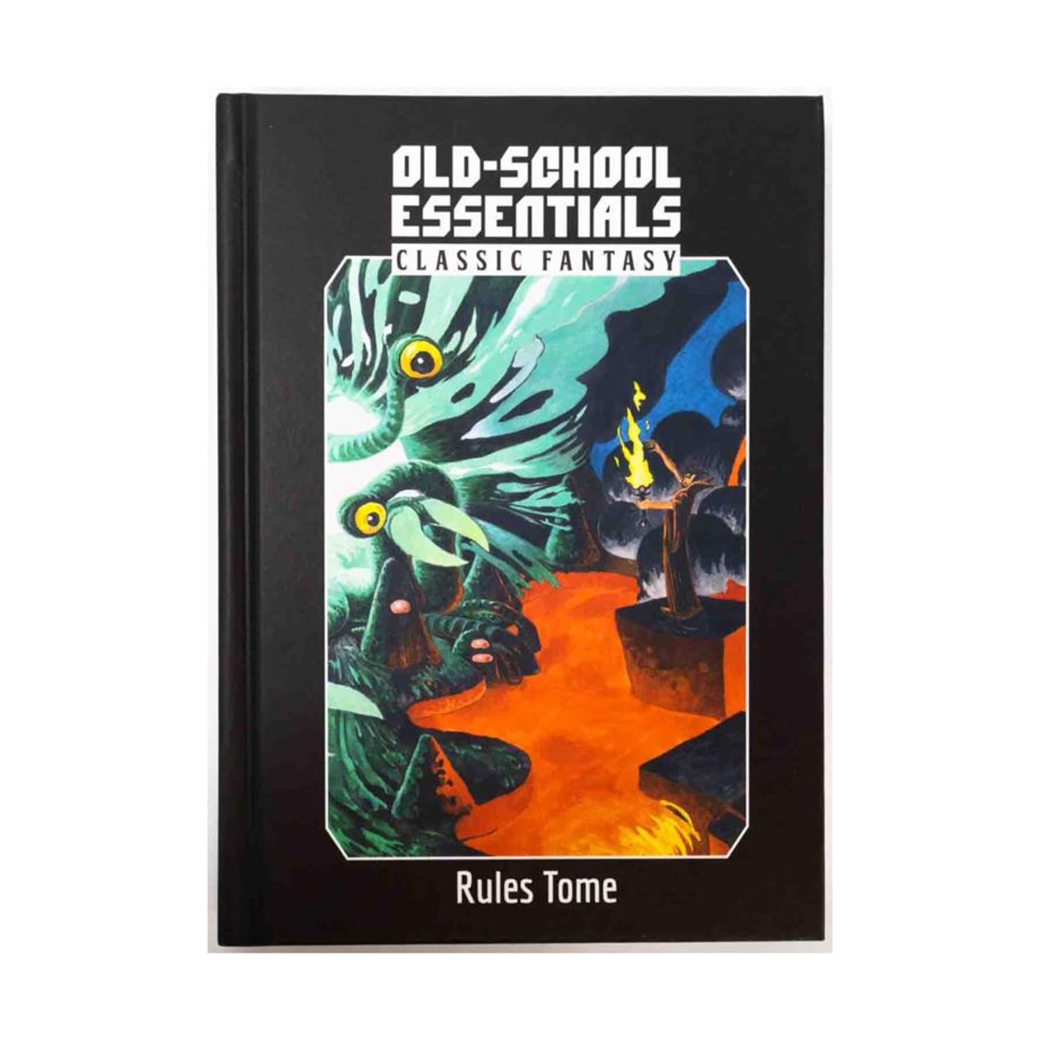 Old-School Essentials Classic Fantasy Rules Tome