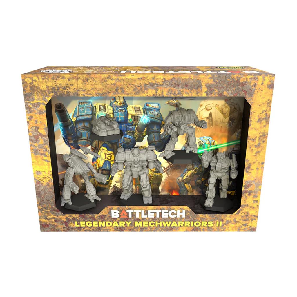 BattleTech Legendary MechWarriors II FP