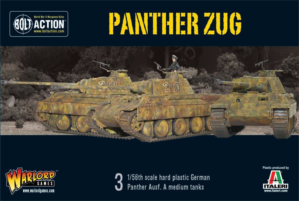 Panther Zug - German Bolt Action