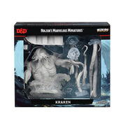 WizKids Dungeons Dragons Nolzur's Marvelous Miniatures - Unpainted Kraken Mini