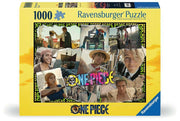 Ravensburger One Piece 1000 Piece Jigsaw Puzzle | Unique Piece Design Ideal for Relaxation and Family Bonding