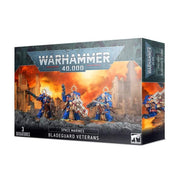 48-44 Warhammer 40,000: Space Marines: Bladeguard Veterans