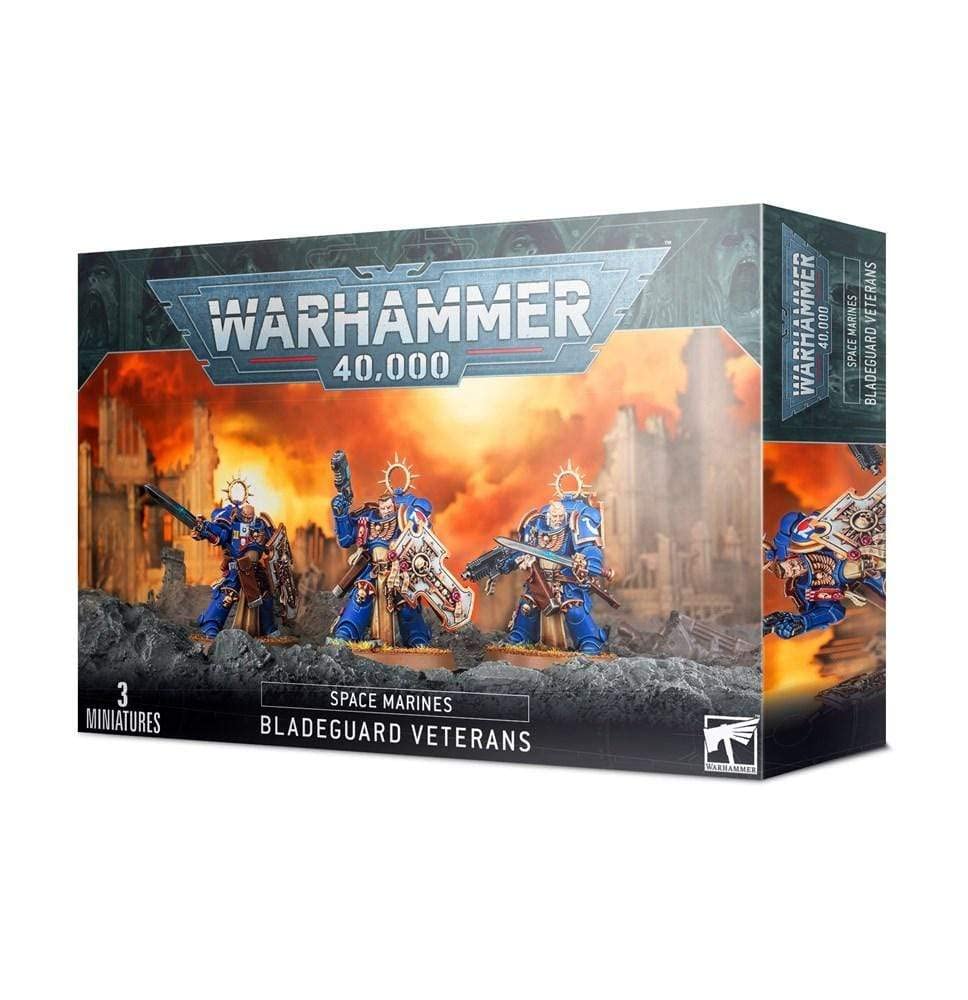 48-44 Warhammer 40,000: Space Marines: Bladeguard Veterans