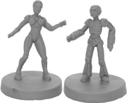 Mini - Reaper Bones Black 49011 Androids (2ct)