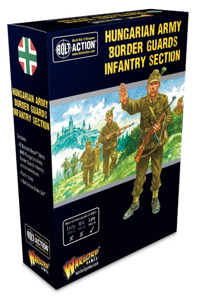 Bolt Action: Hungarian Army - Border Guards Infantry Section