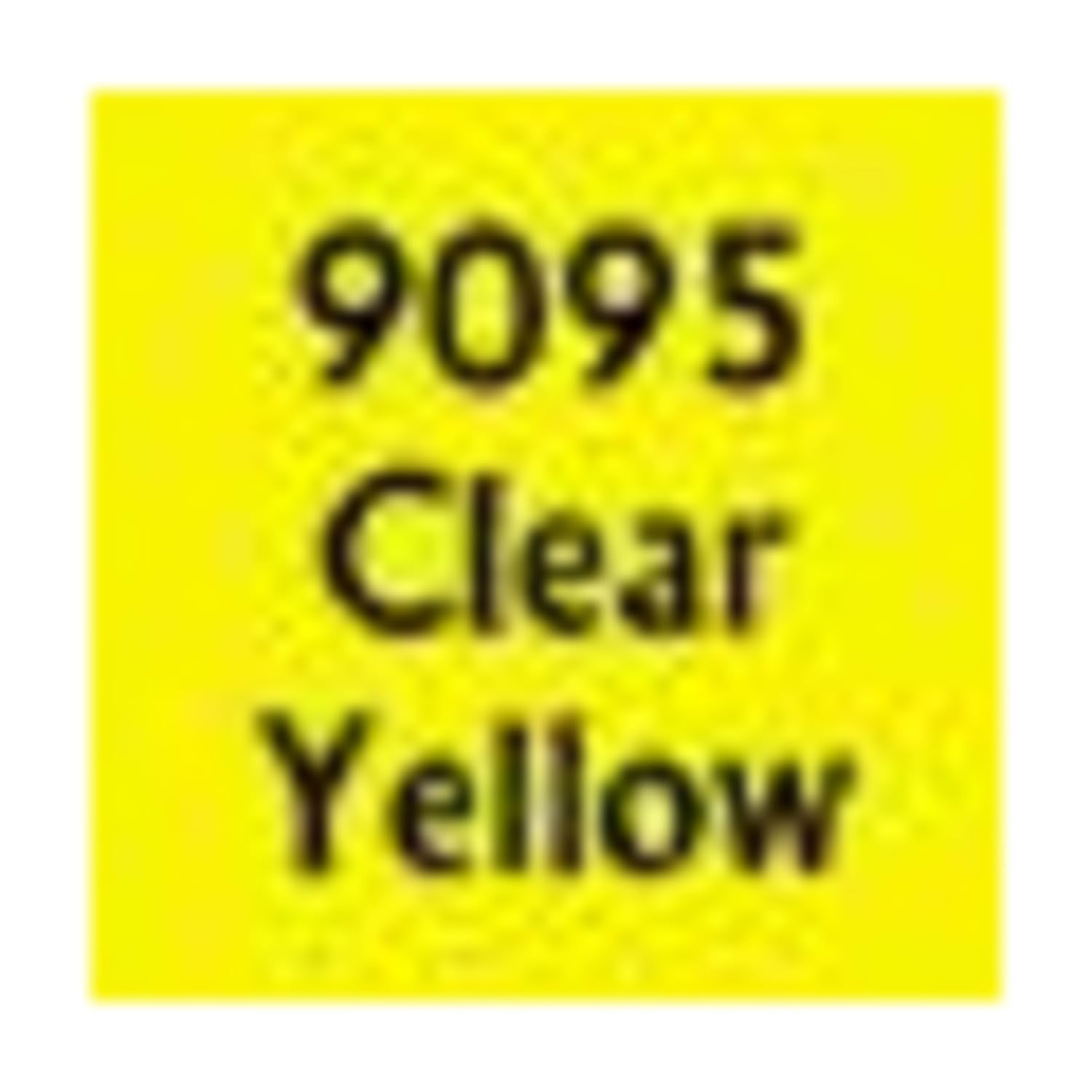 Master Series Paints: Core Colors: Clear Yellow