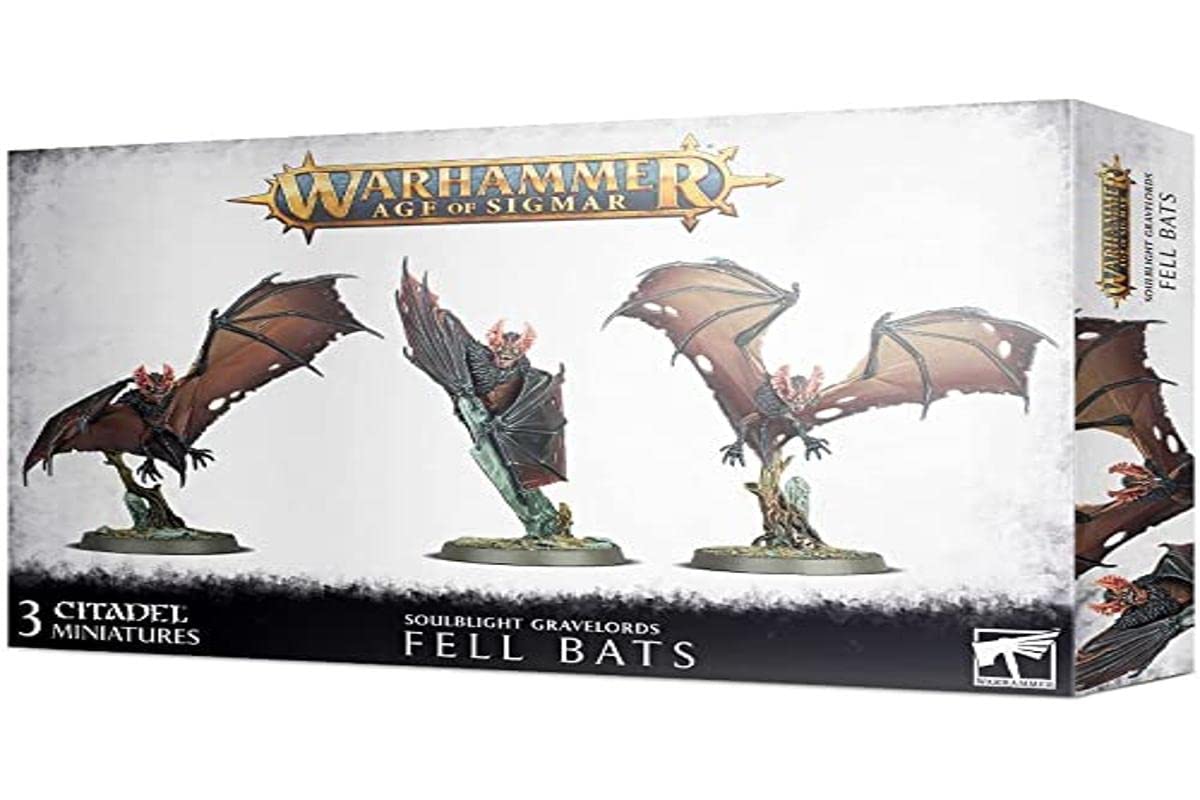 Warhammer AoS - Soulblight Gravelords Fell Bats