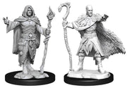 D&D: Nolzur's Marvelous Minis: Human Druid Male Wave 14 (Unpainted)