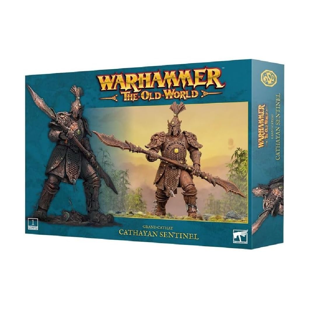 Warhammer 40K - Grand Cathay: Cathayan Sentinel