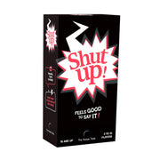 The Darker Side Shut Up! - The Uproariously Relatable Quick-Witted Funny Comebacks Party Card Game | for College Parties, Adults, Bachelorette Parties, Game Nights and More Games