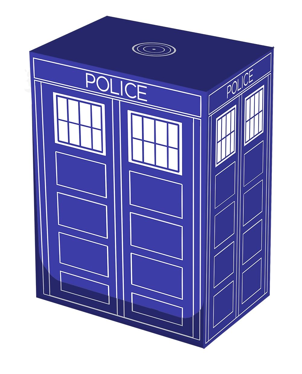 Deck Box - Legion (100ct) Police Box