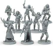Star Trek Adventures: Klingon Warband (32MM Minis Box Set), Figures