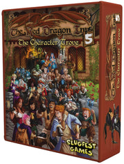 Slugfest Games The Red Dragon Inn 5 - Strategy Card Game - 2-4 Players, Ages 13+, 30-60 Minutes - Standalone Expansion with Storage Box - Compatible with All Other Expansions