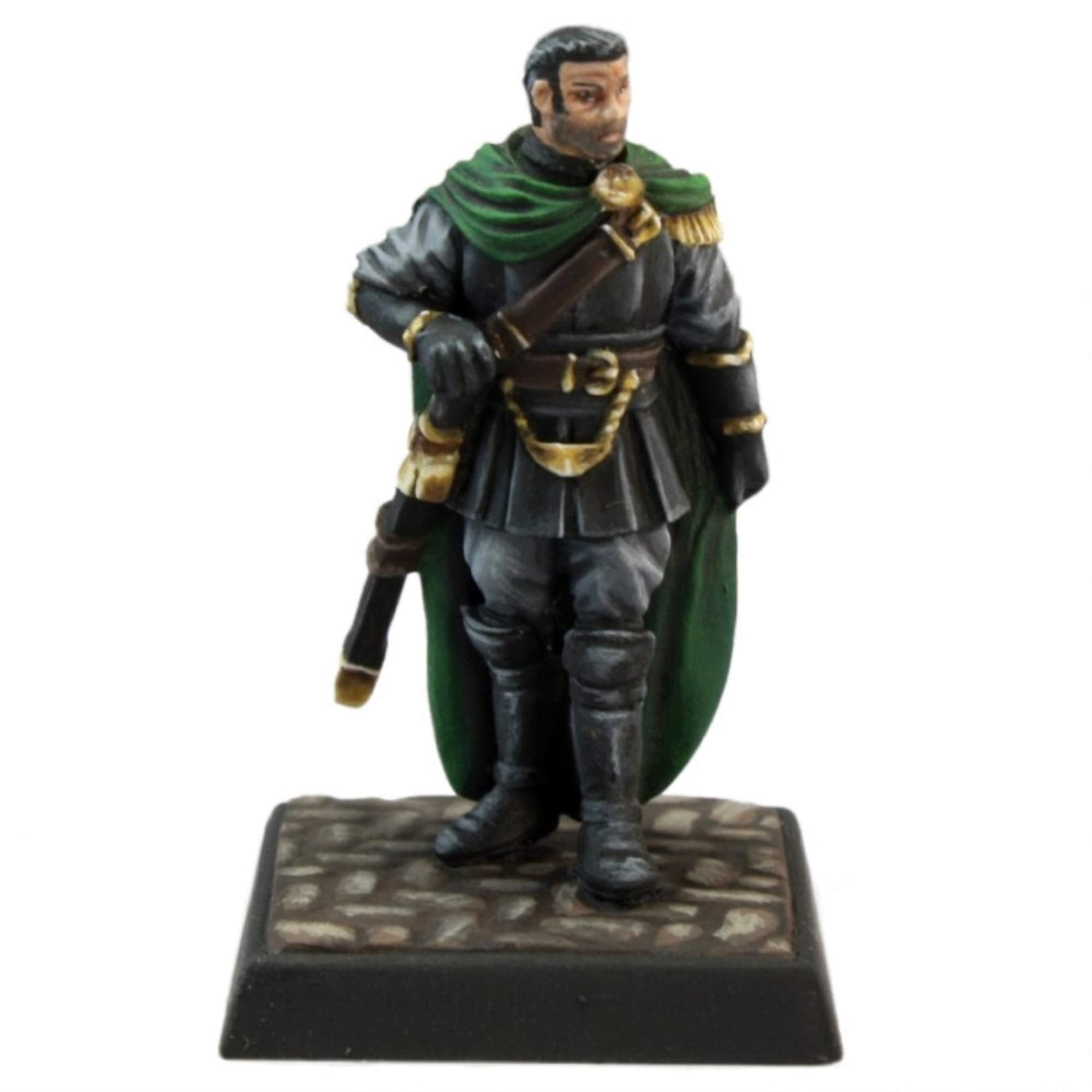 Reaper Miniatures Hellknight Captain #60127 Pathfinder Miniatures Unpainted Mini